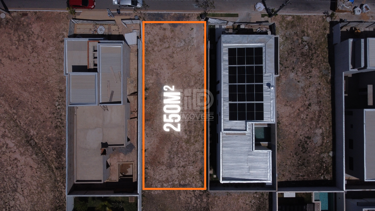 Terreno em condomínio à venda no Condomínio Primor Das Torres: 