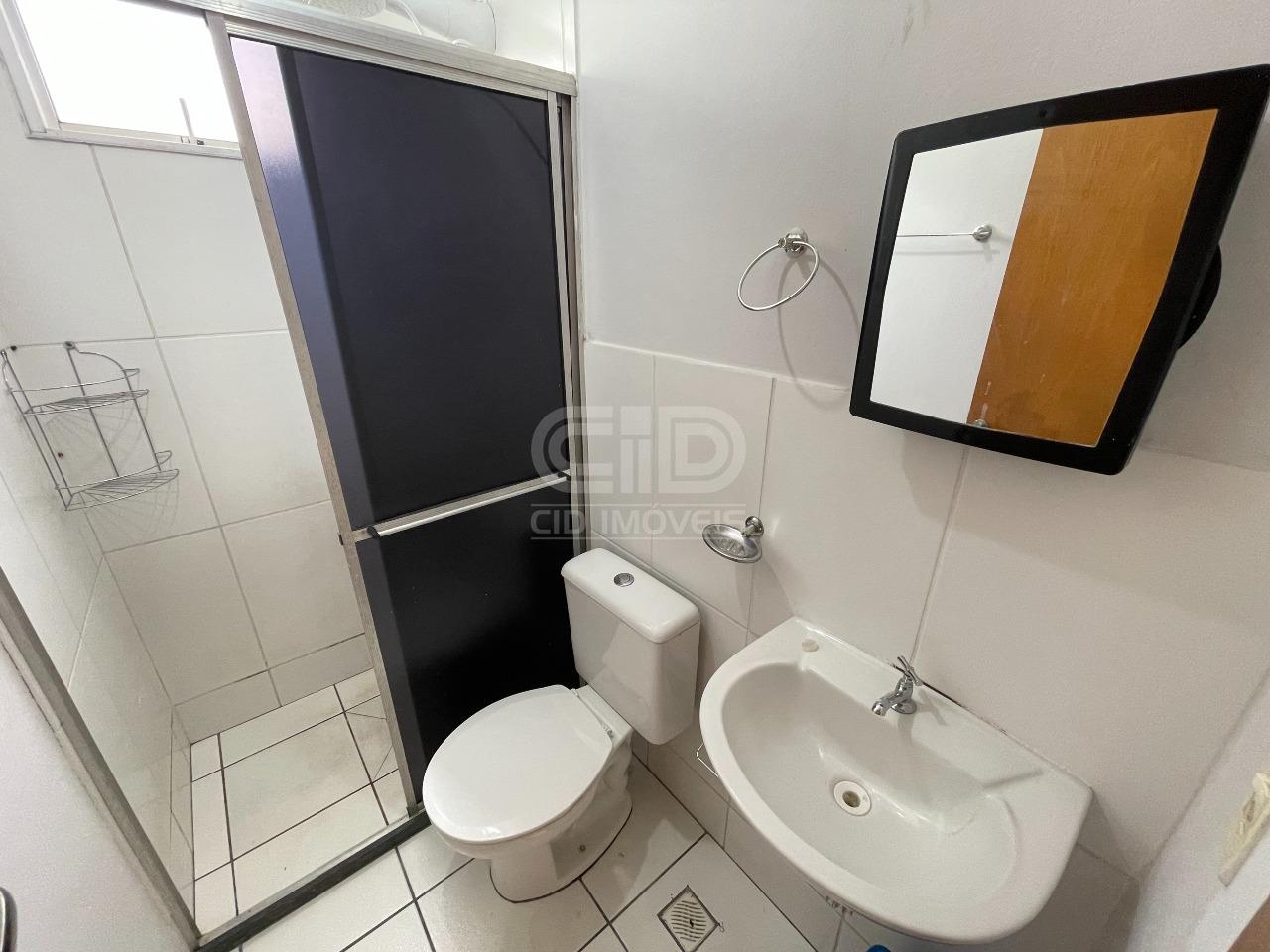 Apartamento para aluguel no Dom Aquino: 