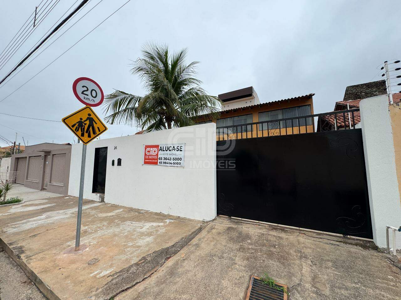 Casa Comercial para aluguel no Jardim Itália: 