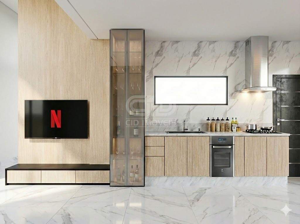 Casa Térrea nova com 3 quartos sendo 2 suítes no Condomínio Florais Esmeralda