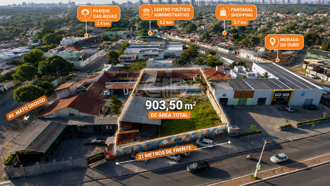 Terreno, 903 m² - Foto 1