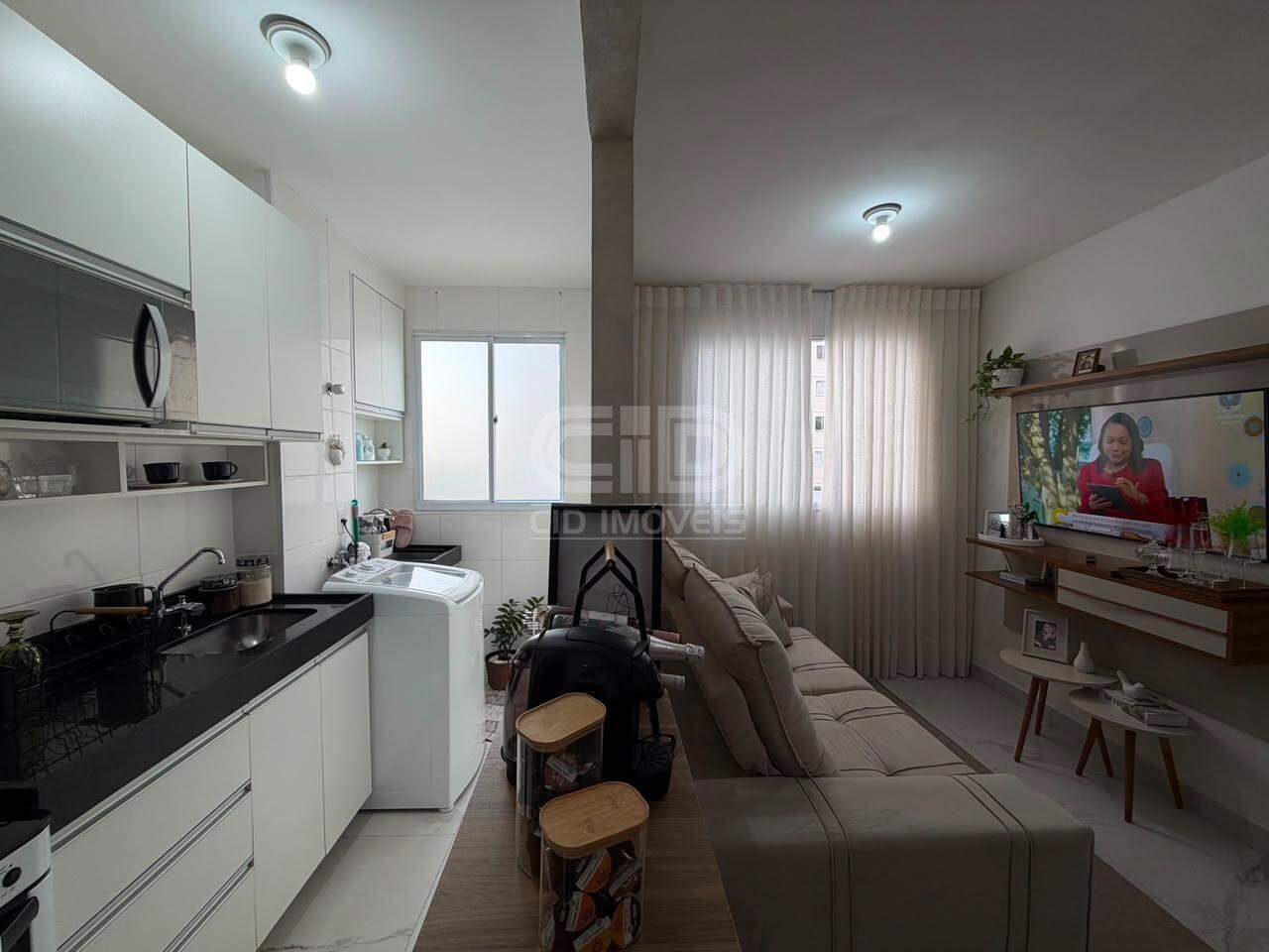 Apartamento, 2 quartos, 40 m² - Foto 3