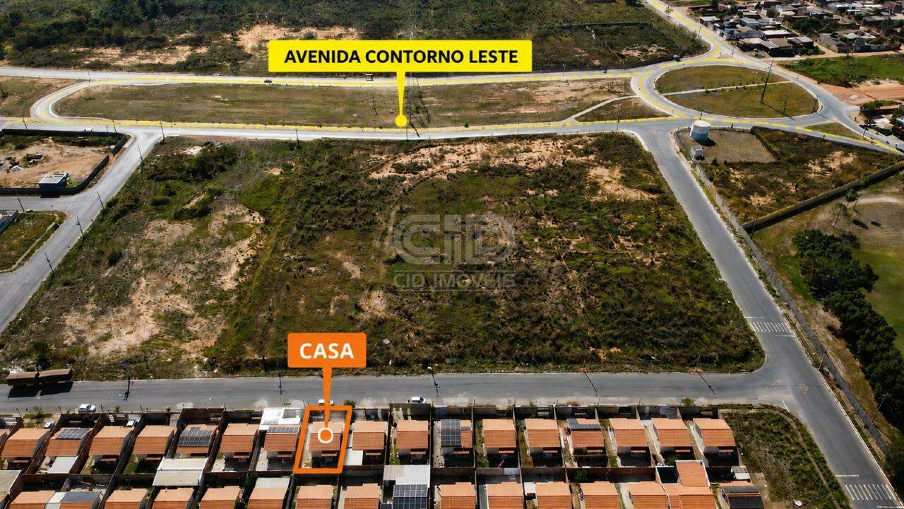 Casa, 2 quartos, 48 m² - Foto 1
