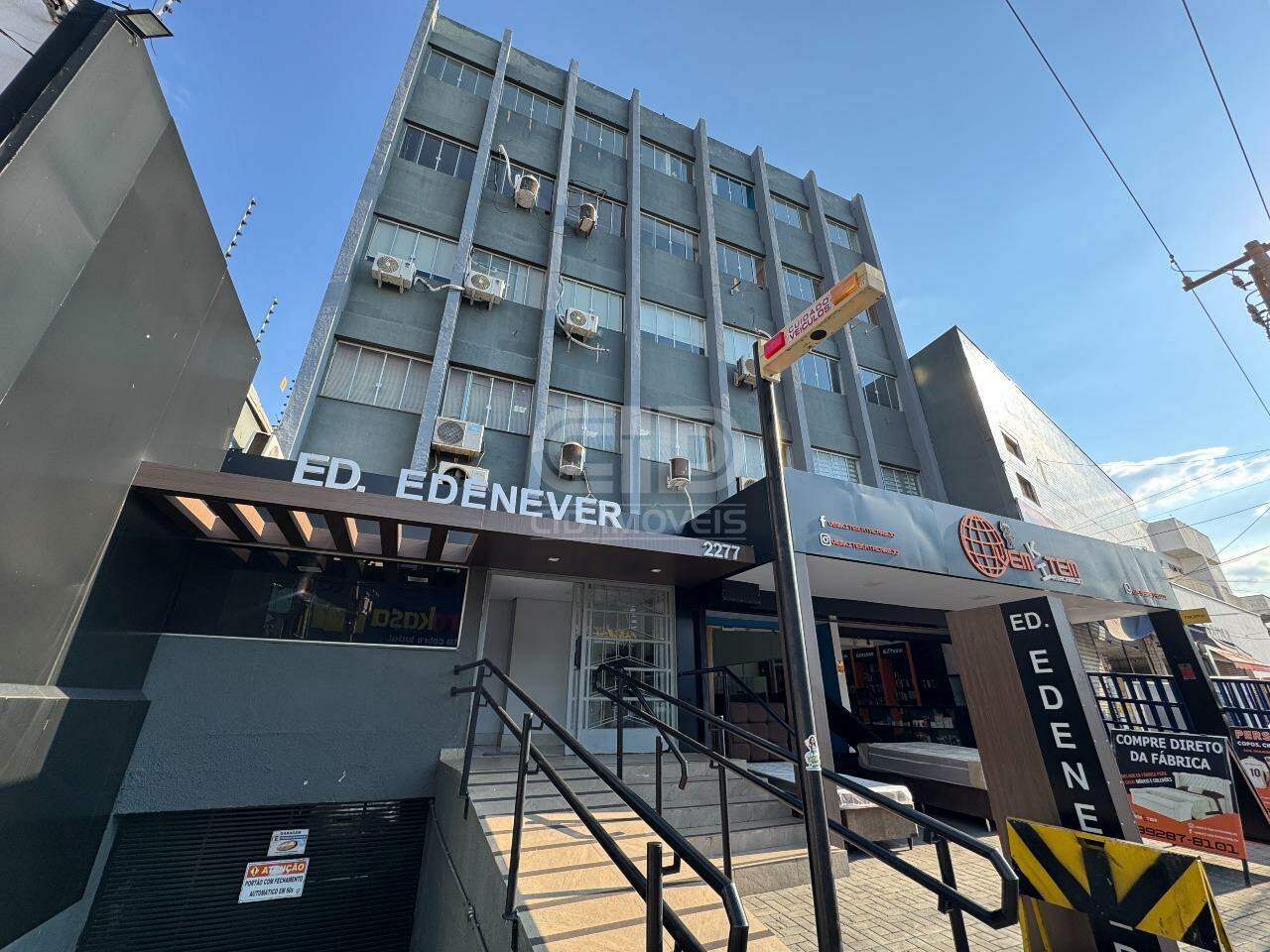 Sala Comercial com 40m² no Edifício Edenever
