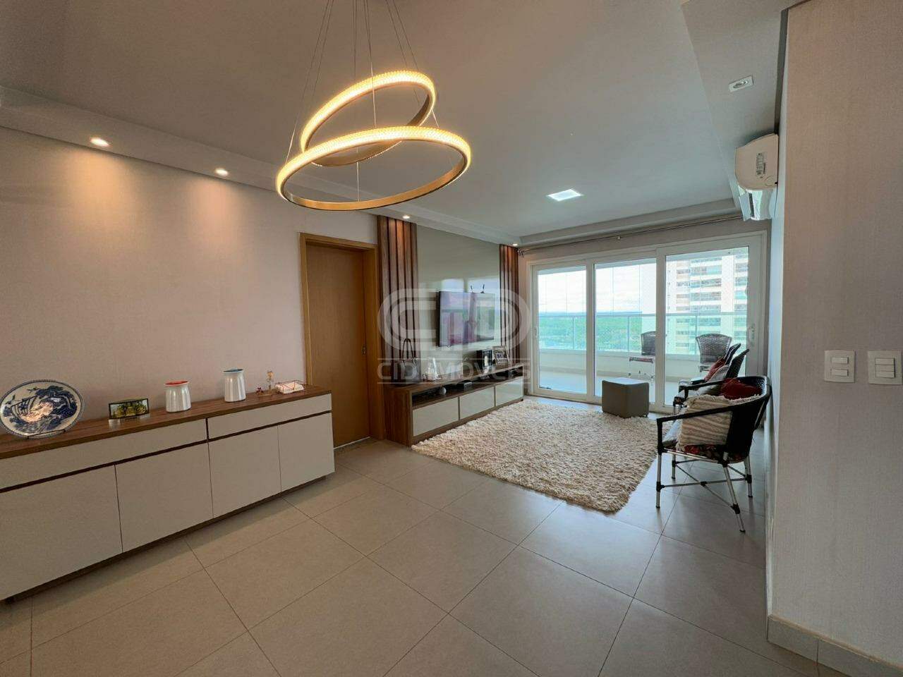 Apartamento com 3 quartos no Res. Brasil Beach 