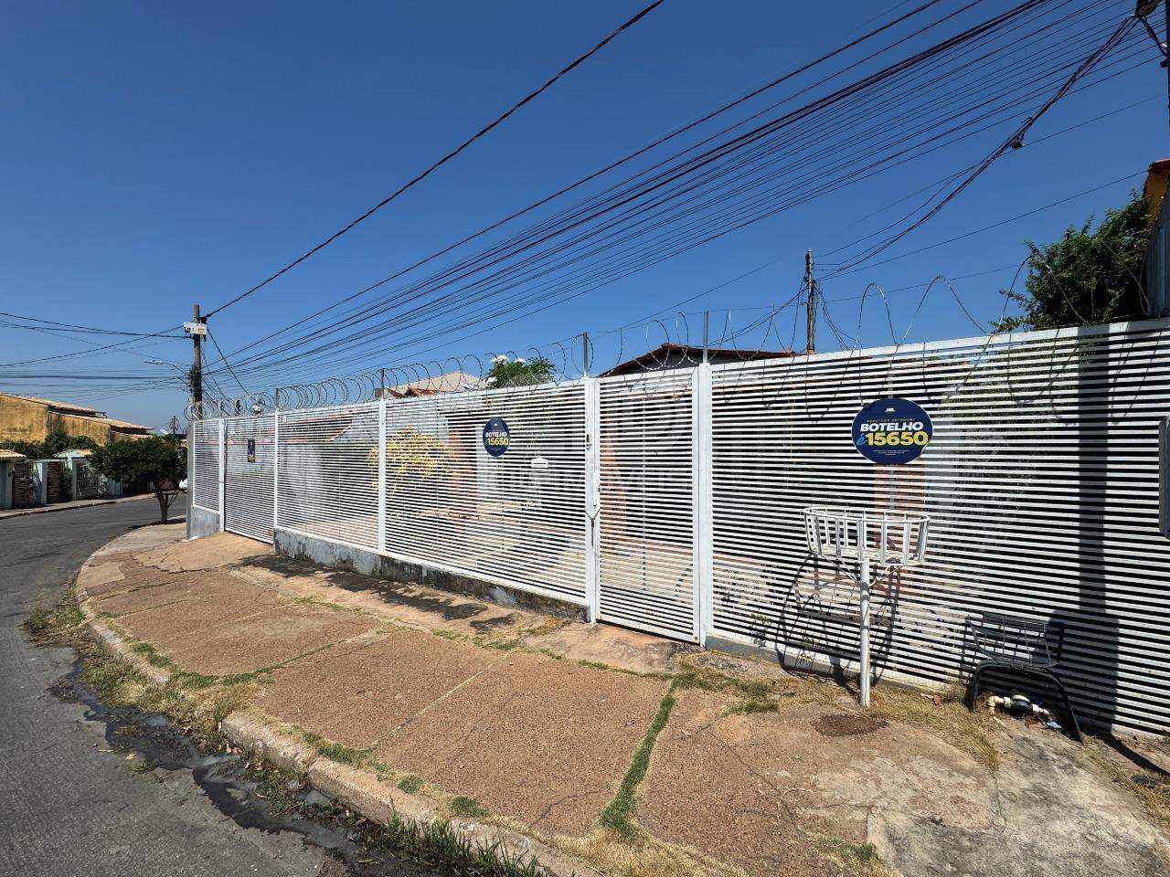 Casa para aluguel no Dom Aquino: 