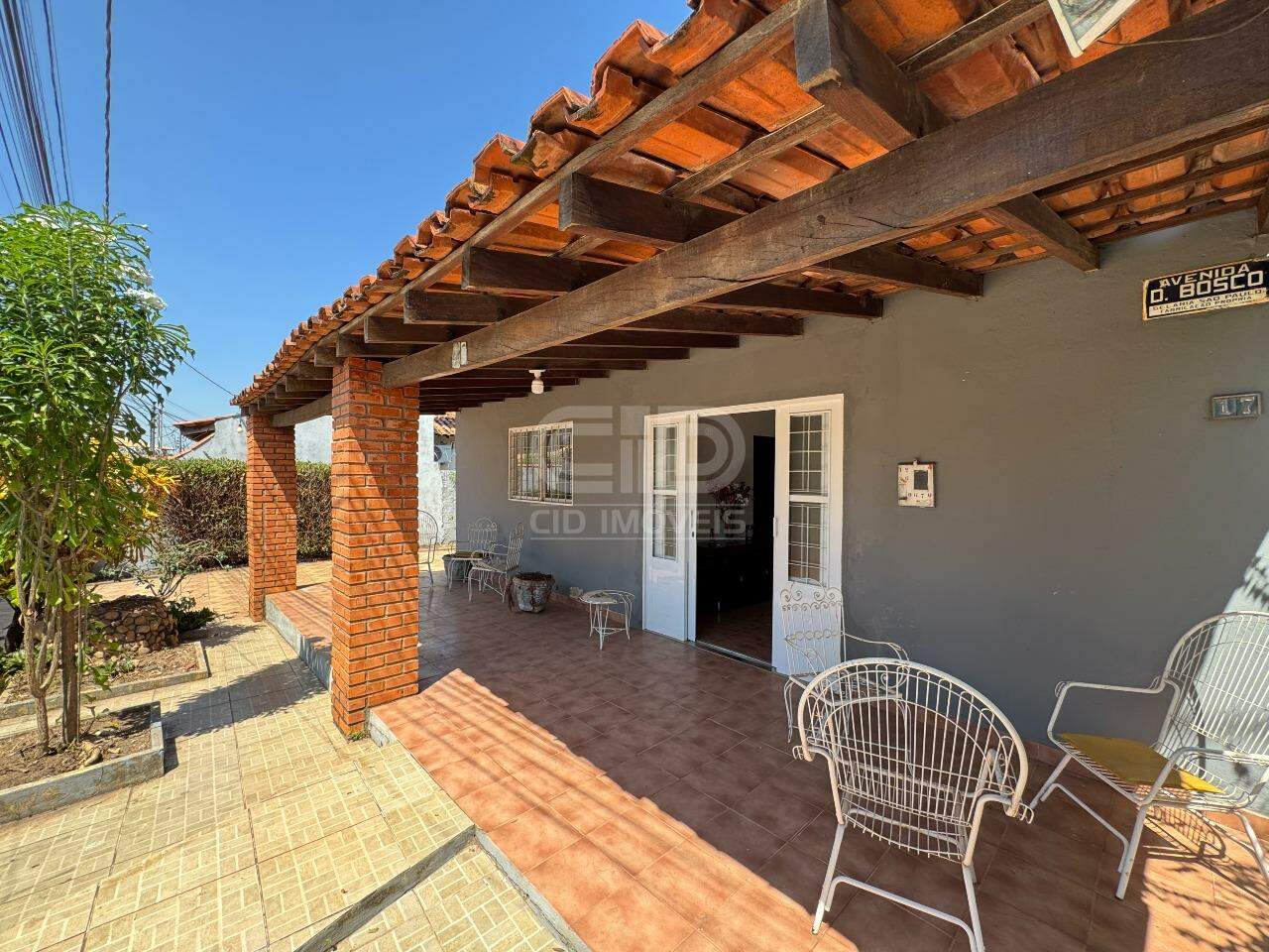 Casa para aluguel no Dom Aquino: MOBÍLIA NÃO INCLUSA
