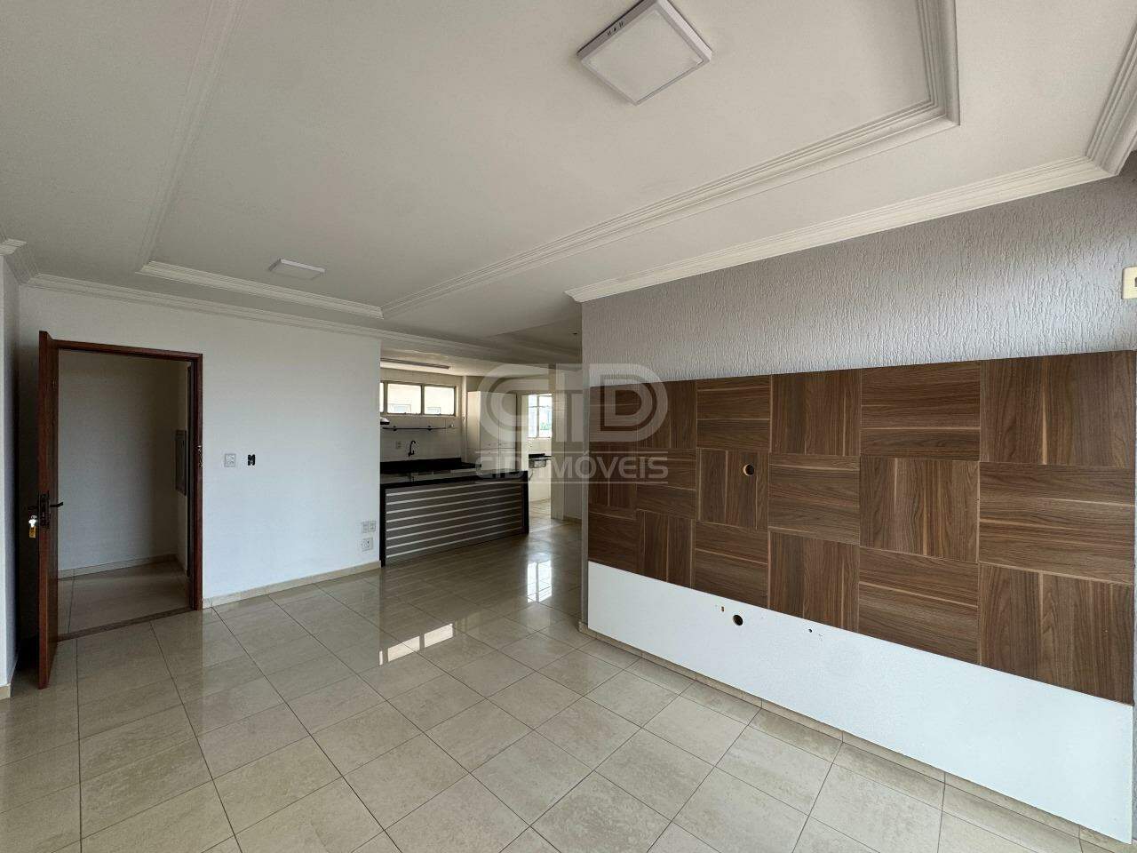 Apartamento com 3 Quartos no Edifício Odeon