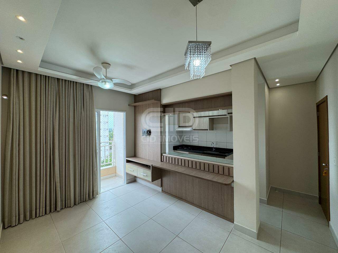 Apartamento, 2 quartos, 54 m² - Foto 1