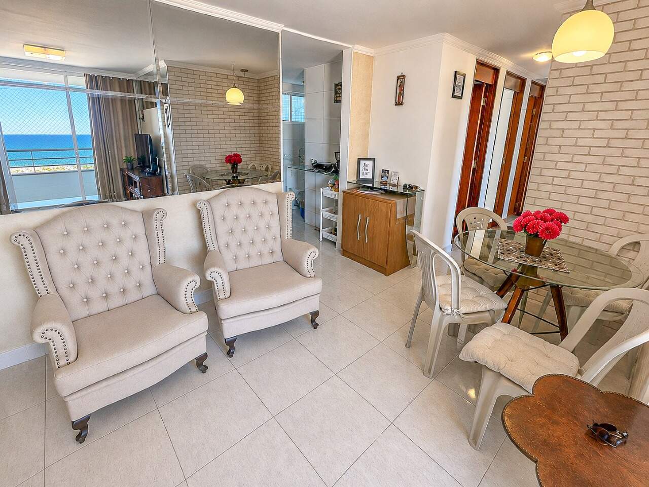 Apartamento para aluguel no Manaíra: 