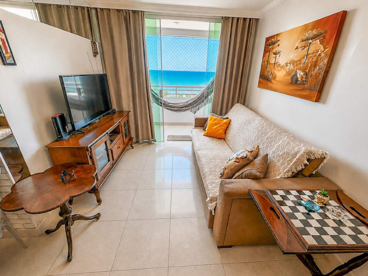 Apartamento para aluguel no Manaíra: 