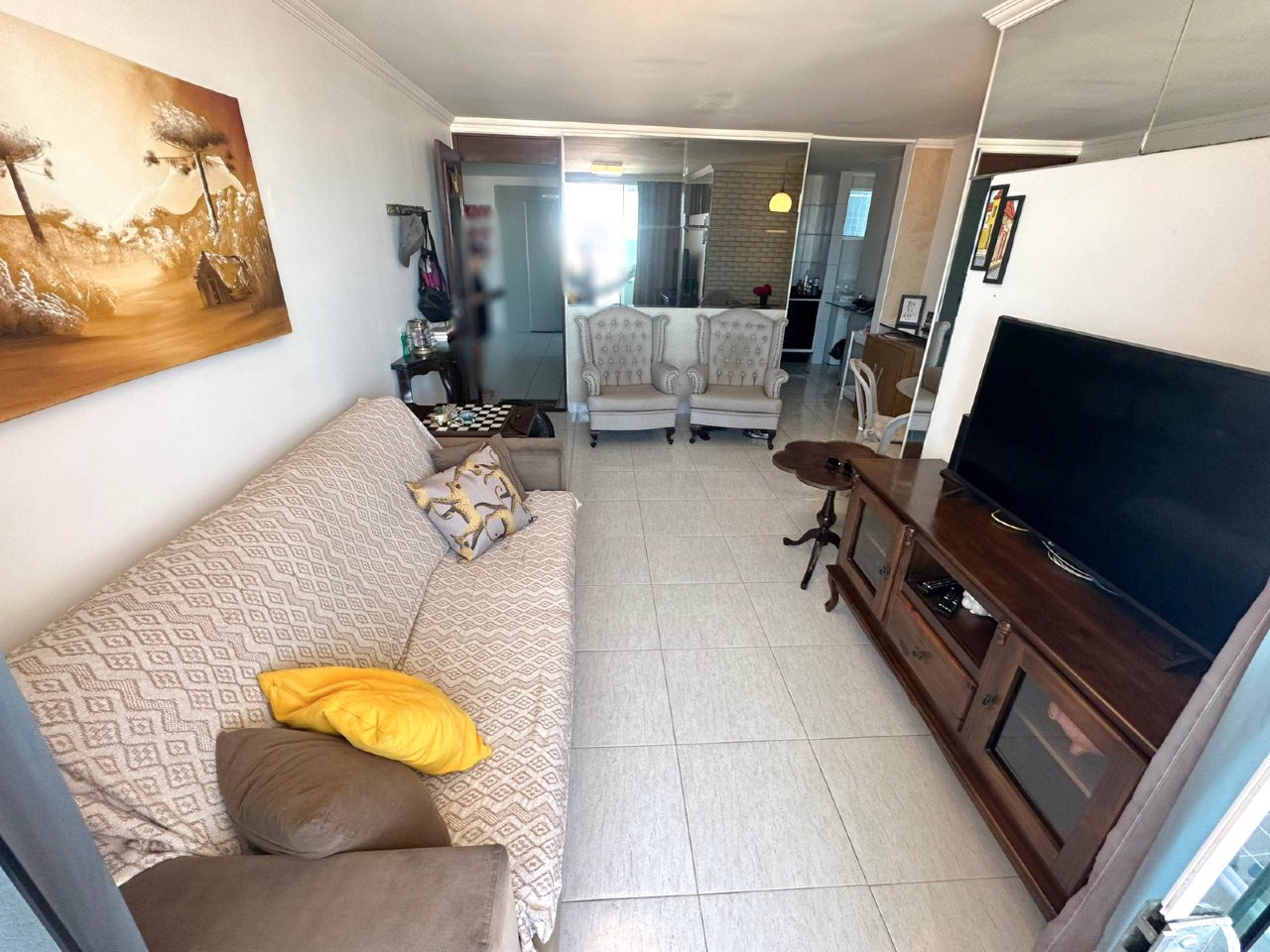 Apartamento para aluguel no Manaíra: 