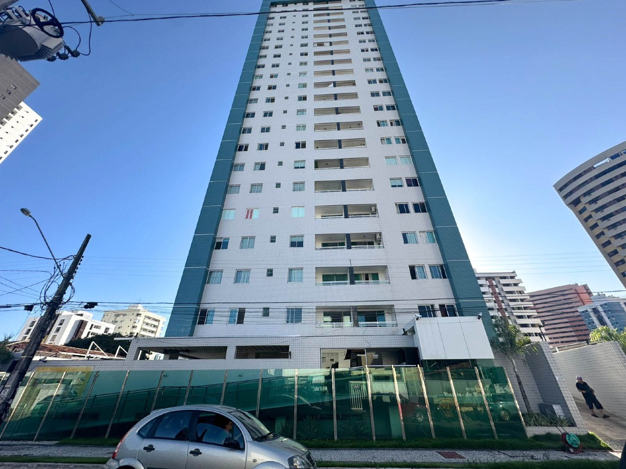 Apartamento para aluguel no Manaíra: 