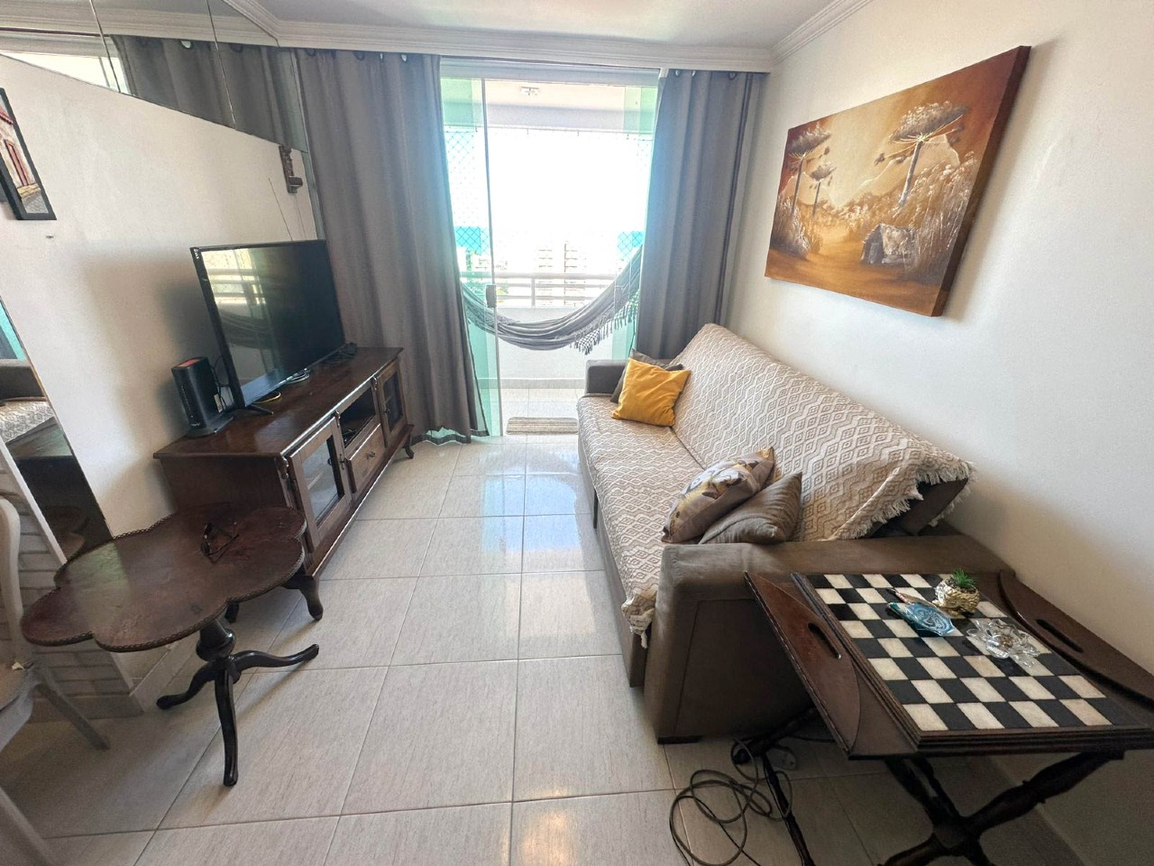 Apartamento para aluguel no Manaíra: 