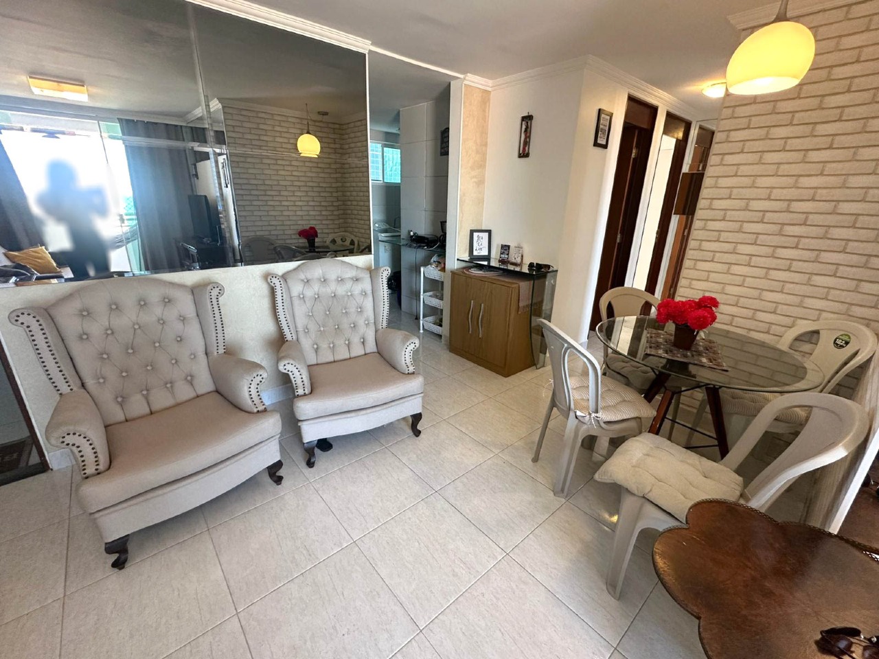 Apartamento para aluguel no Manaíra: 