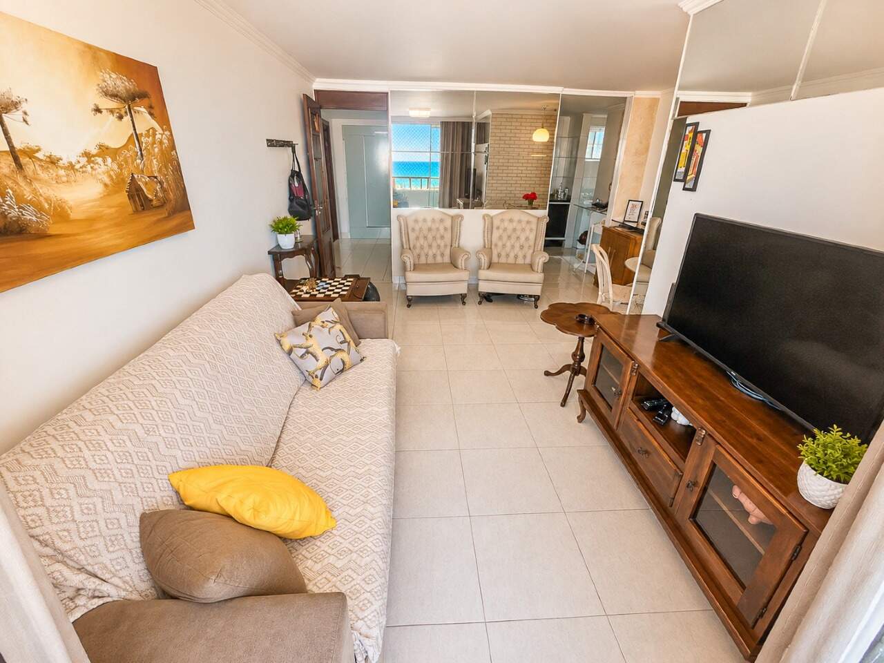 Apartamento para aluguel no Manaíra: 