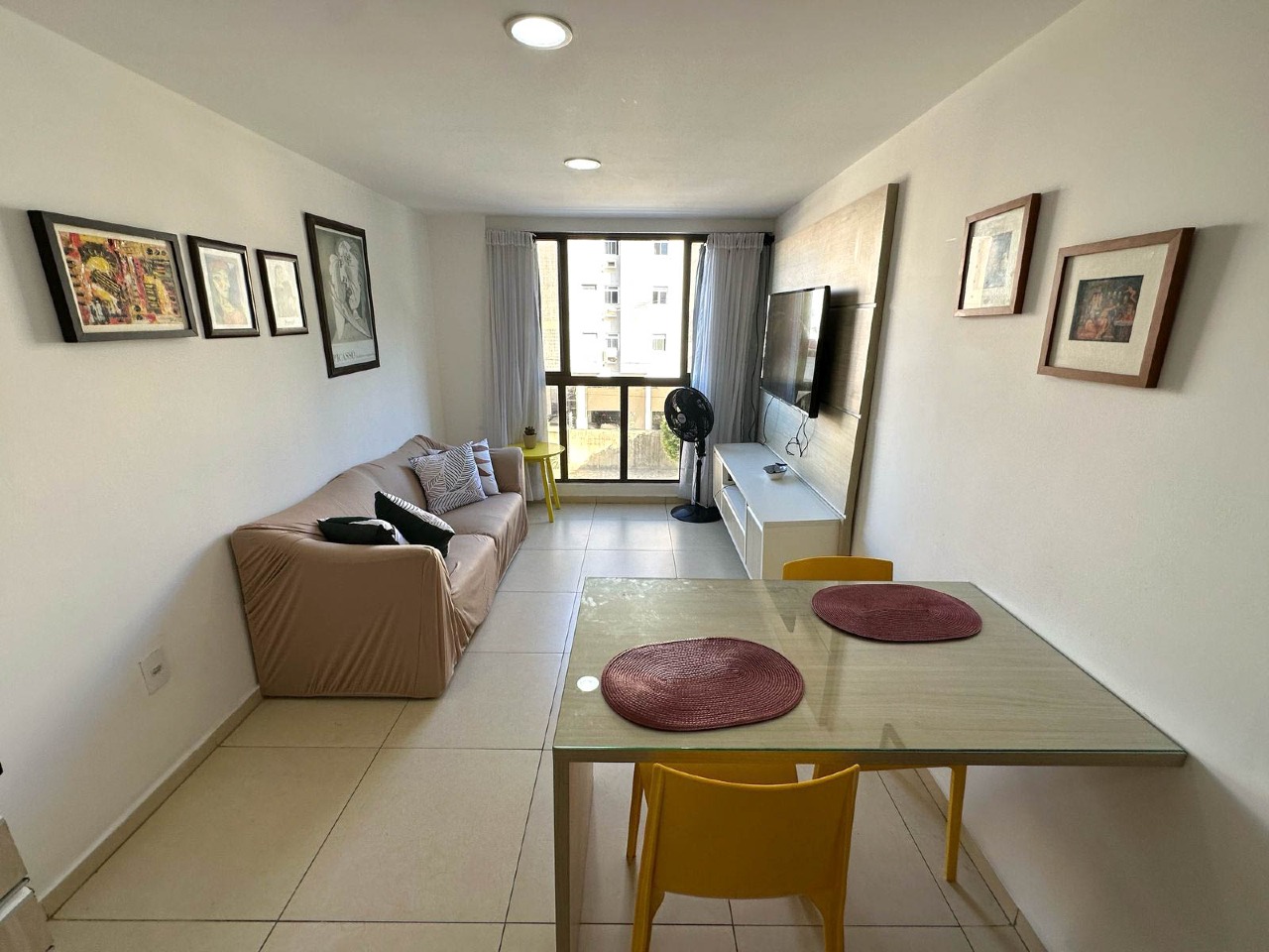 Apartamento para aluguel no Cabo Branco: 