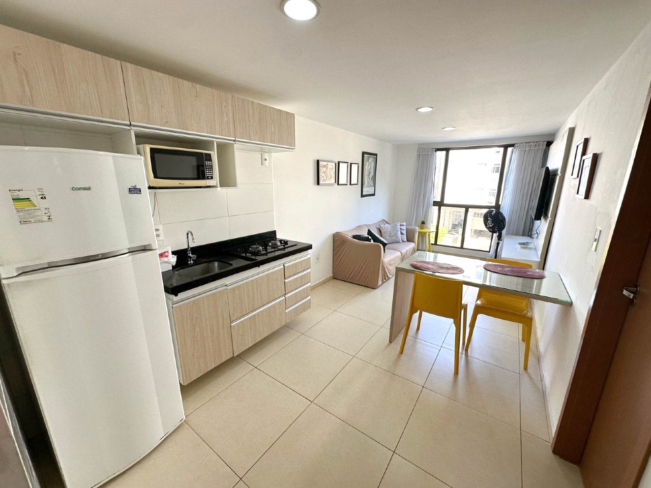 Apartamento para aluguel no Cabo Branco: 