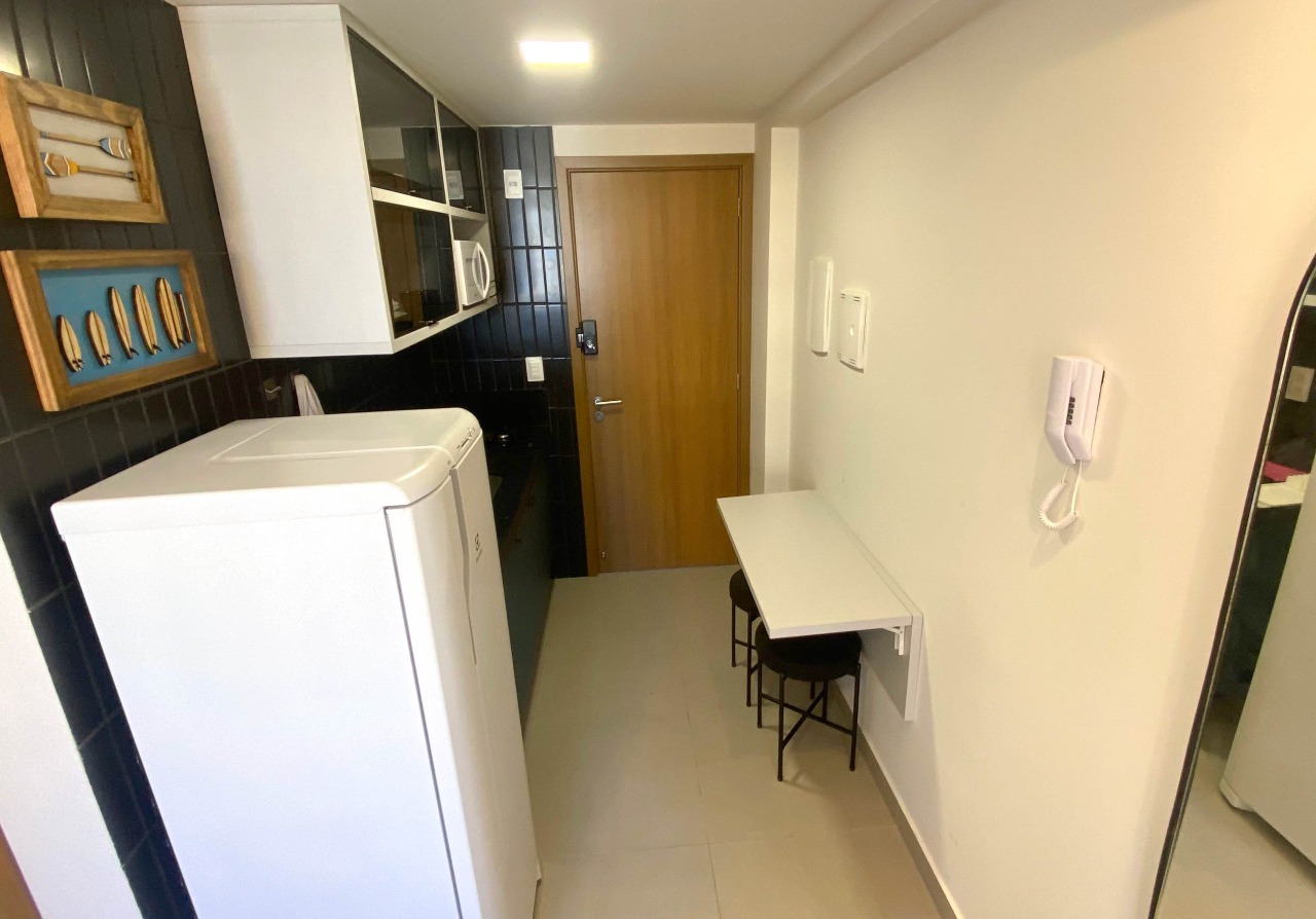 Flat à venda no Intermares: 