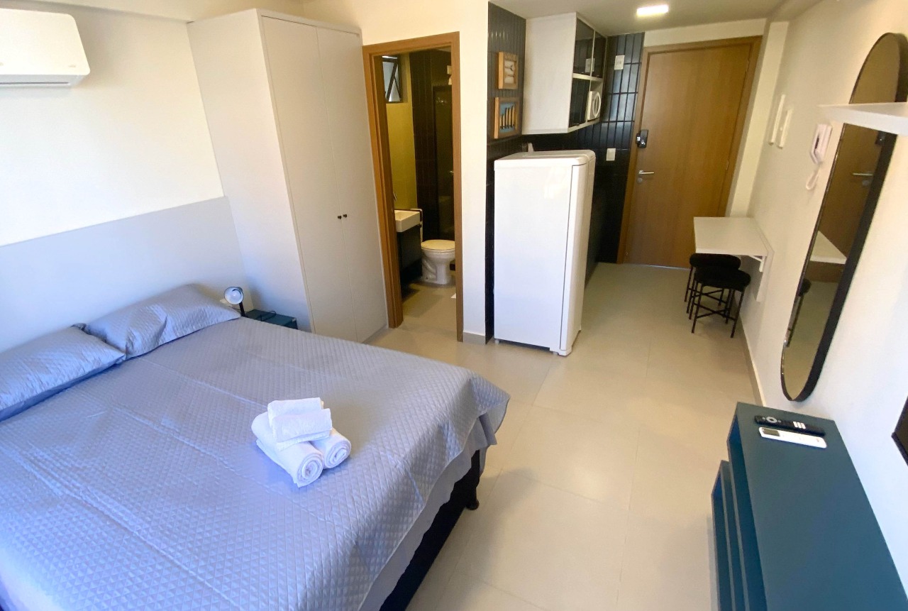 Flat à venda no Intermares: 