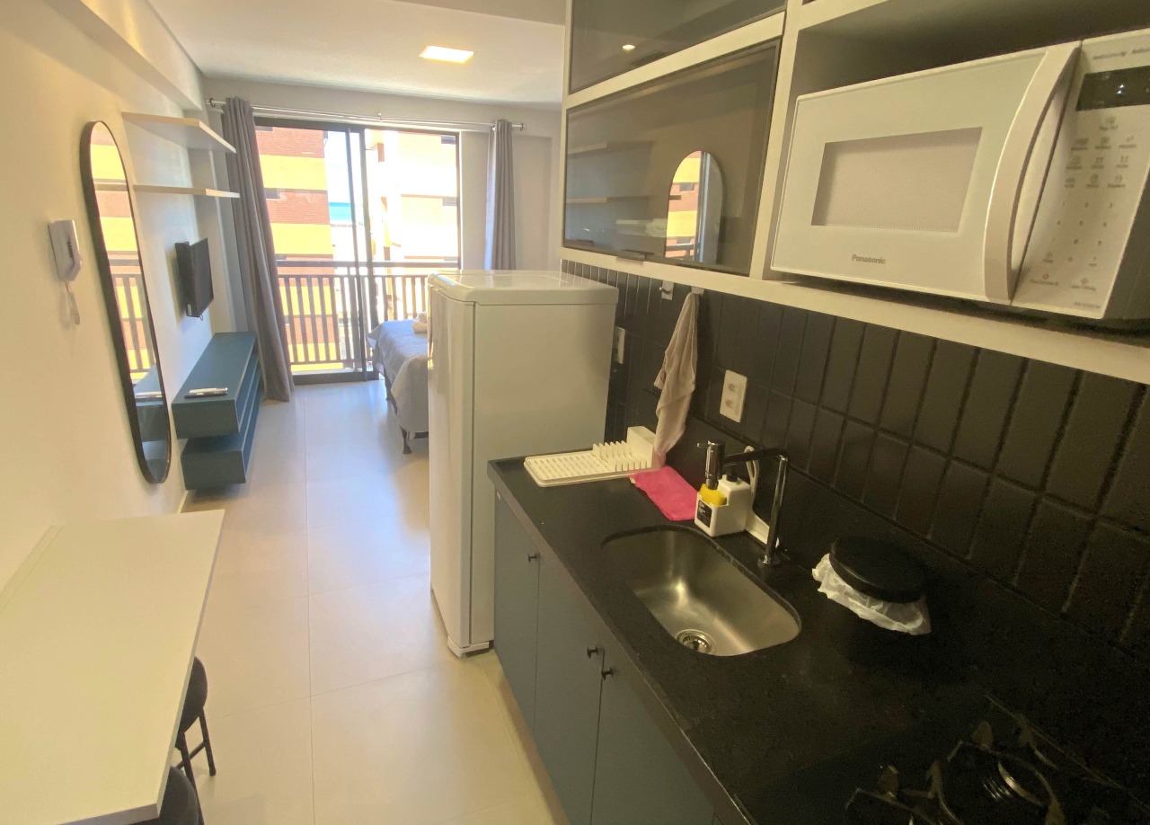 Flat à venda no Intermares: 