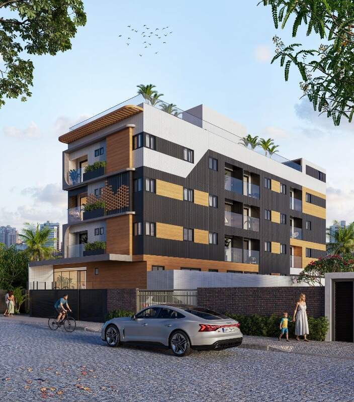 Apartamento à venda no Jardim Oceania: 