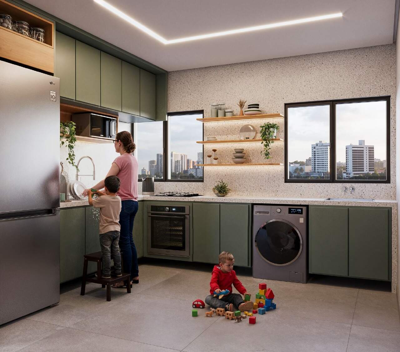 Apartamento à venda no Jardim Oceania: 