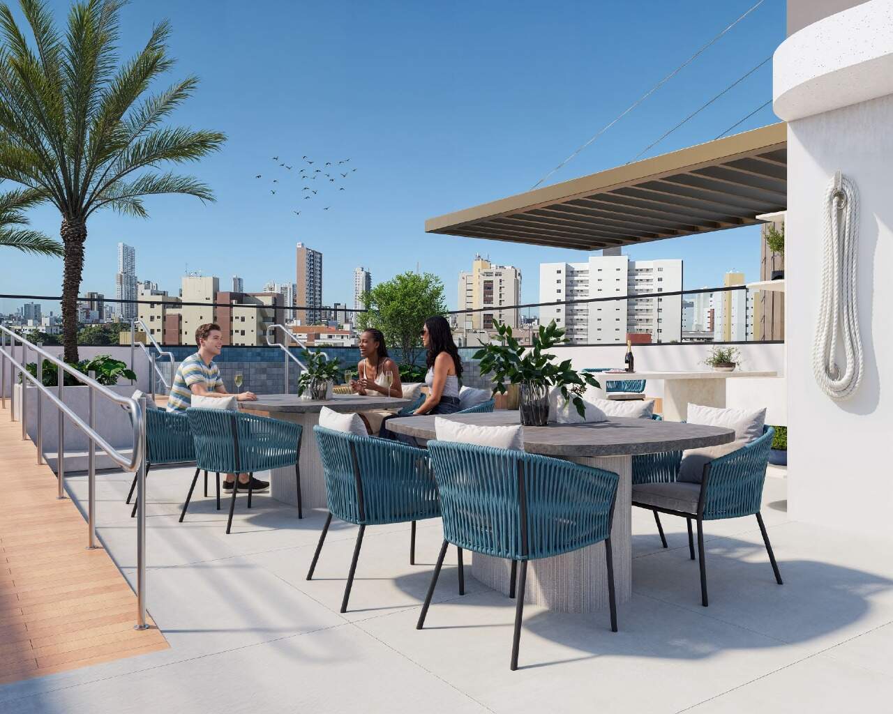 Apartamento à venda no Jardim Oceania: 