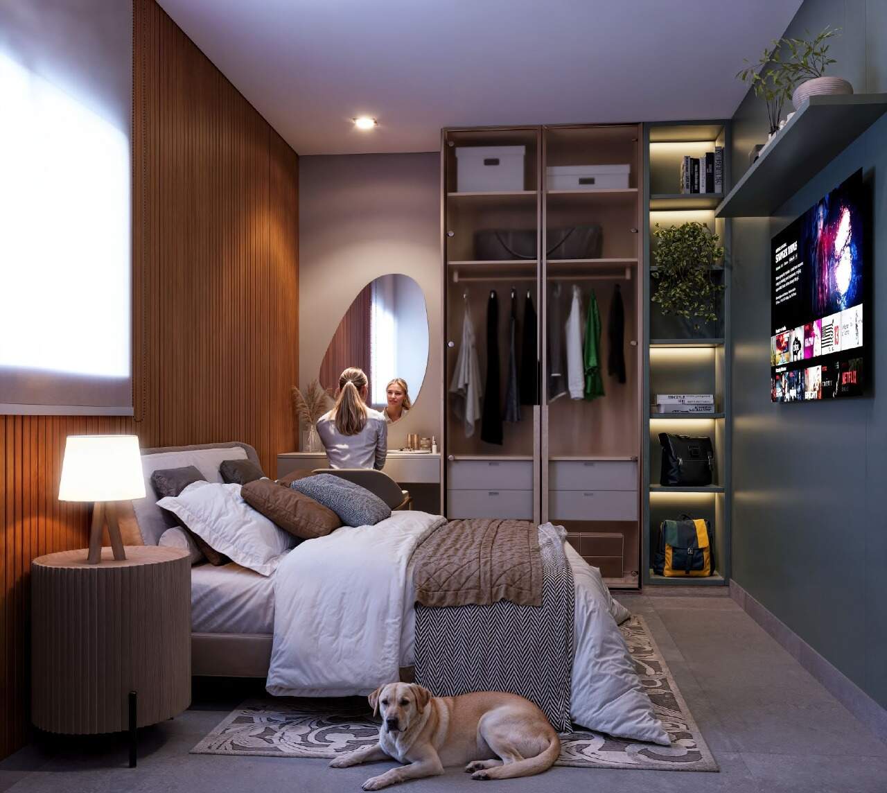 Apartamento à venda no Jardim Oceania: 