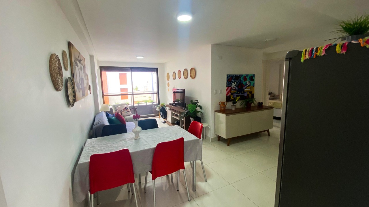 Apartamento à venda no Manaíra: 