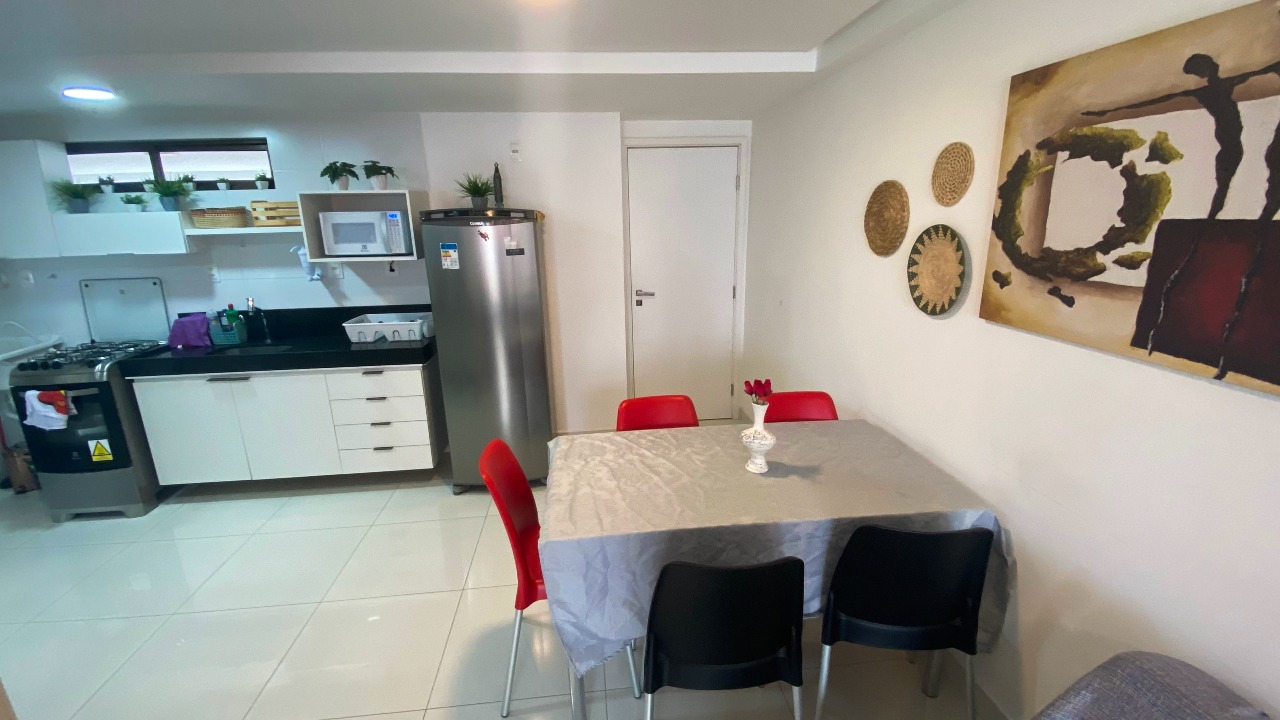 Apartamento à venda no Manaíra: 