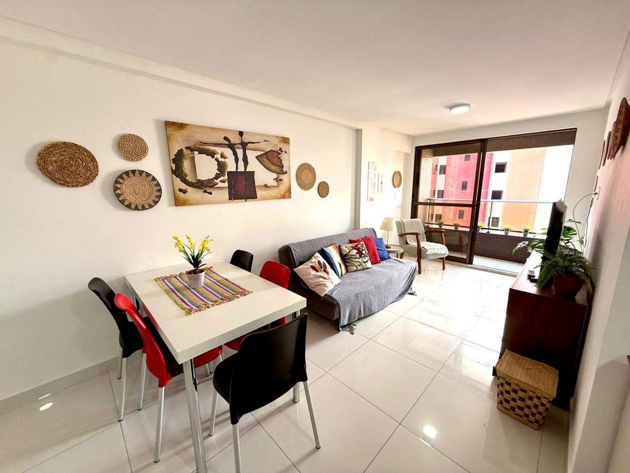 Apartamento à venda no Manaíra: 