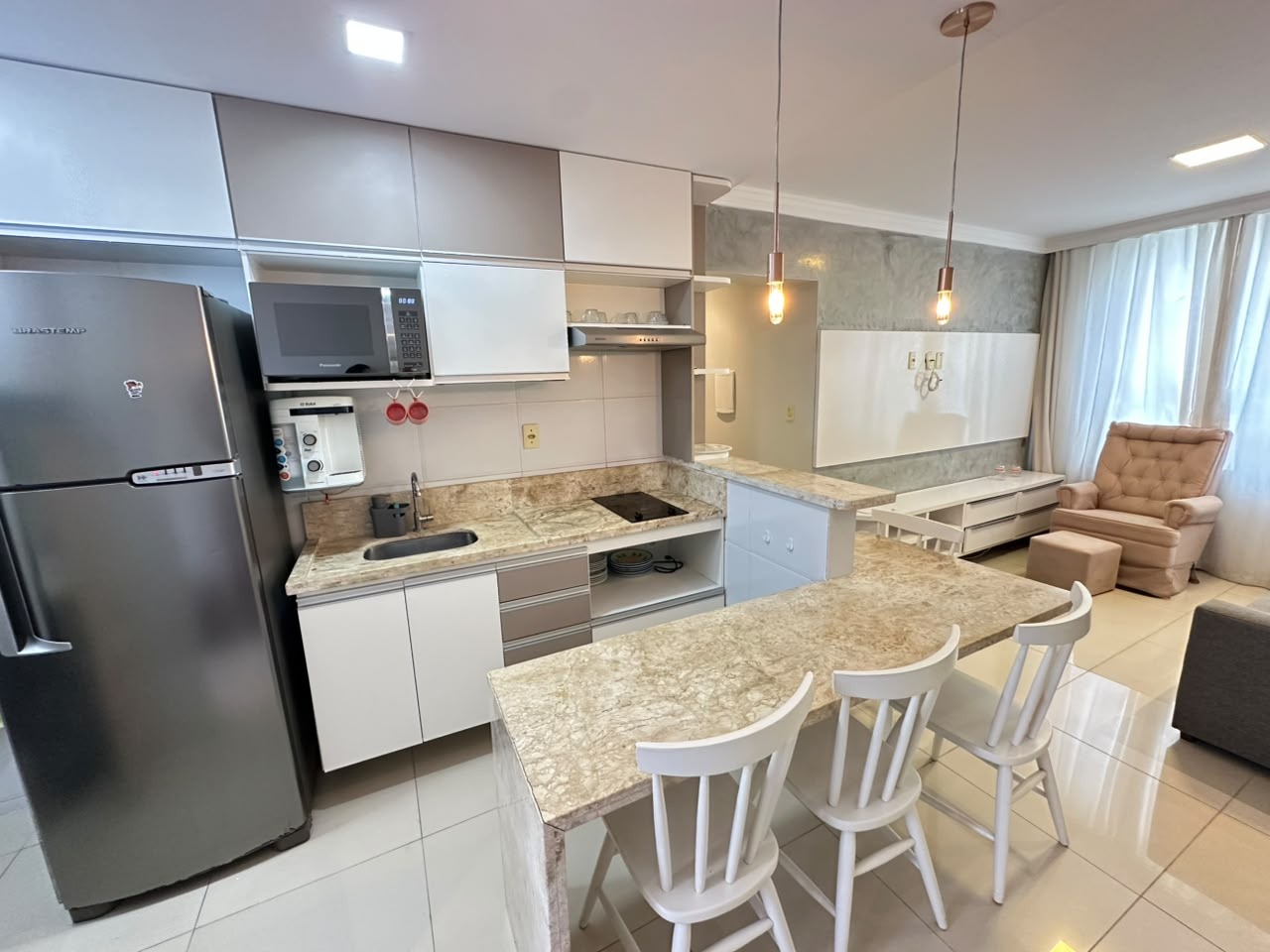 Apartamento para aluguel no Jardim Oceania: 