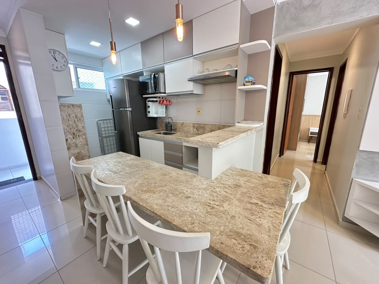 Apartamento para aluguel no Jardim Oceania: 