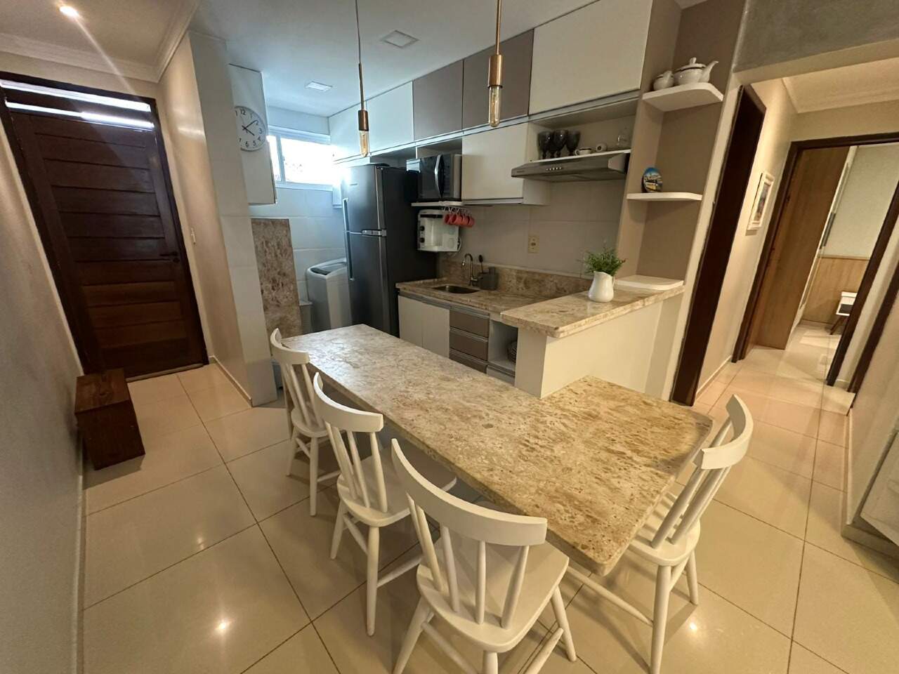 Apartamento para aluguel no Jardim Oceania: 