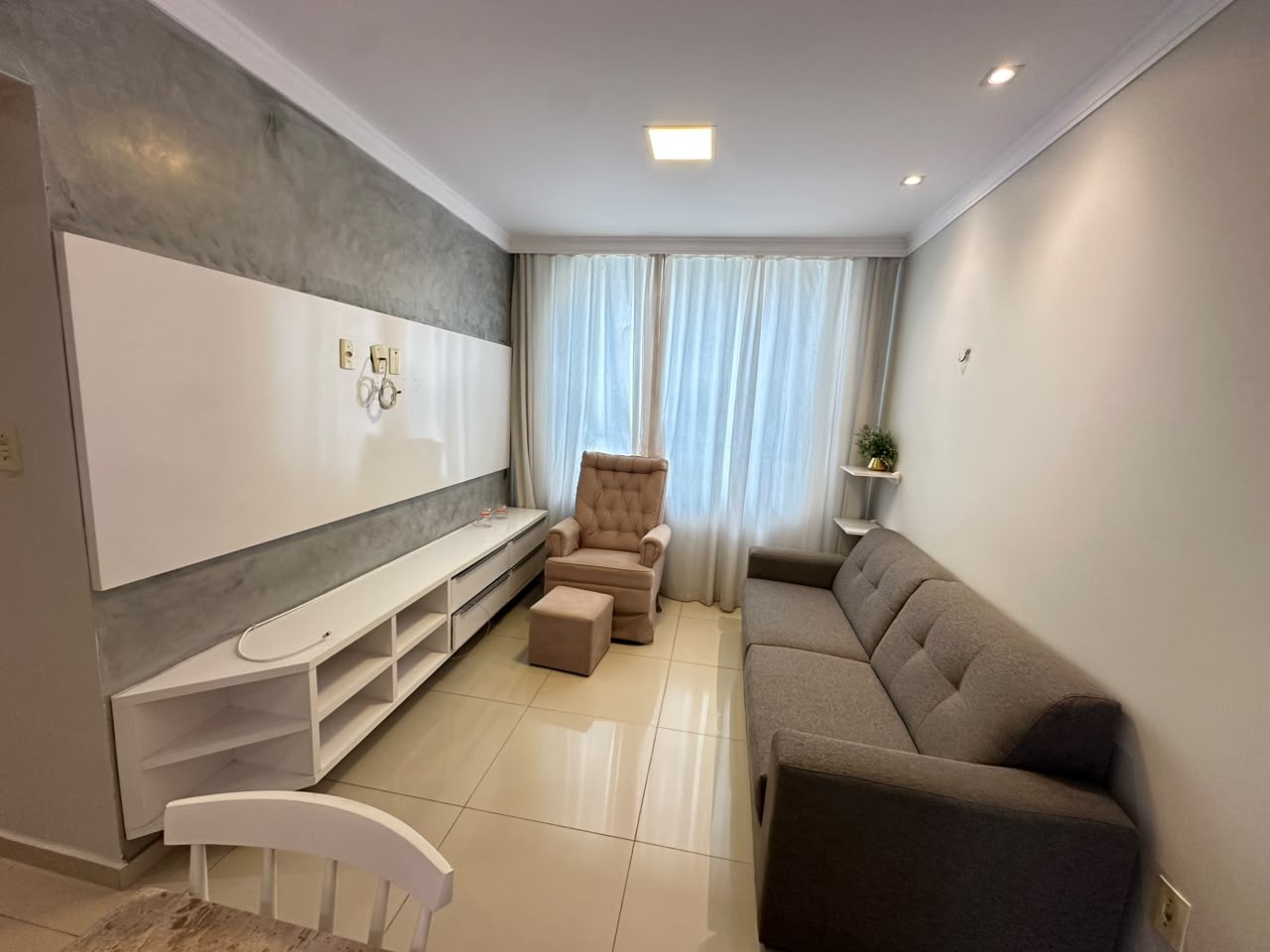 Apartamento para aluguel no Jardim Oceania: 