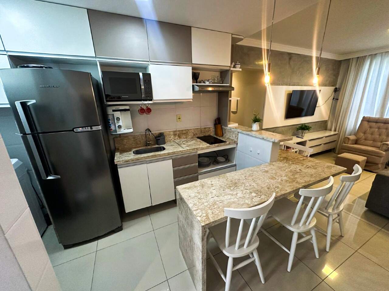 Apartamento para aluguel no Jardim Oceania: 
