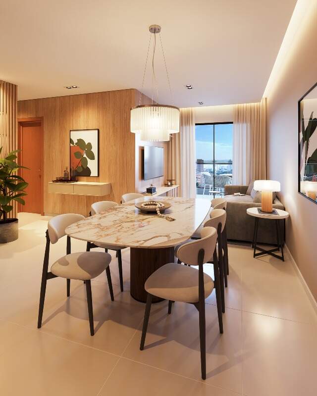 Apartamento à venda no Jardim Oceania: 