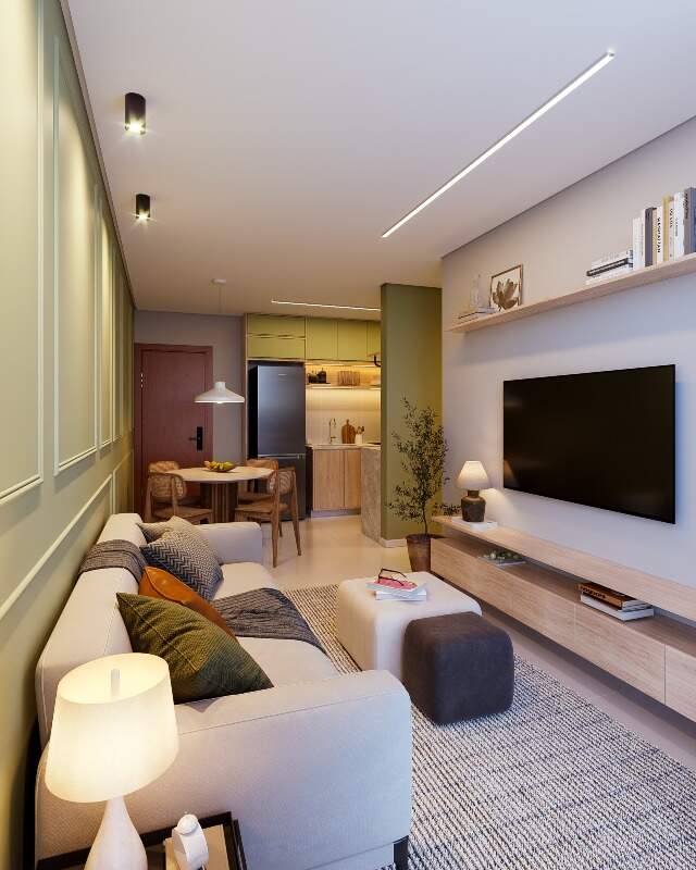 Apartamento à venda no Jardim Oceania: 