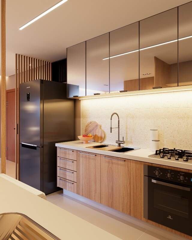 Apartamento à venda no Jardim Oceania: 