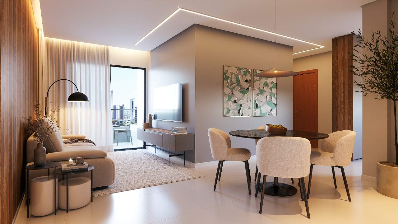 Apartamento à venda no Jardim Oceania: 