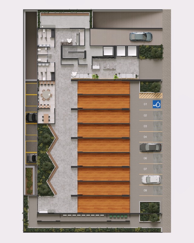 Flat à venda no Tambauzinho: 