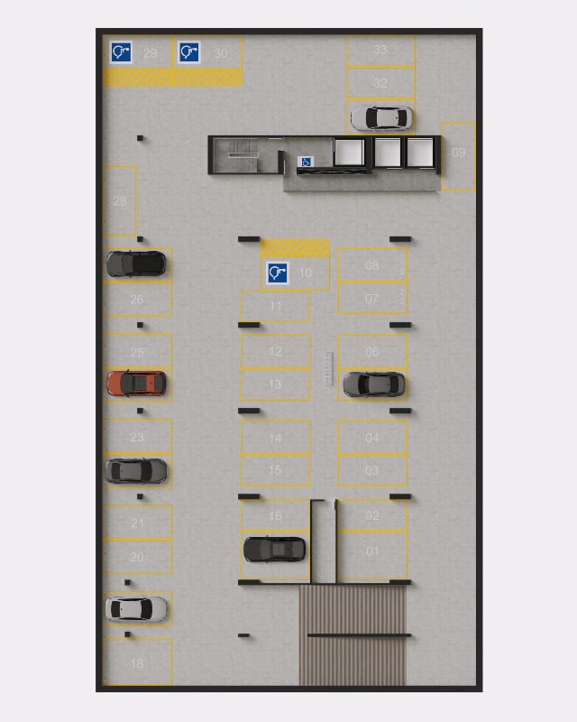 Flat à venda no Tambauzinho: 