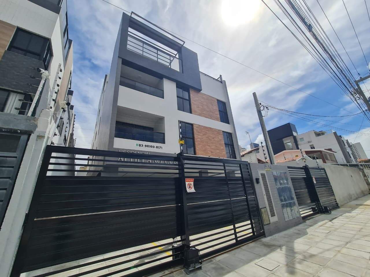 Apartamento à venda no Altiplano: 