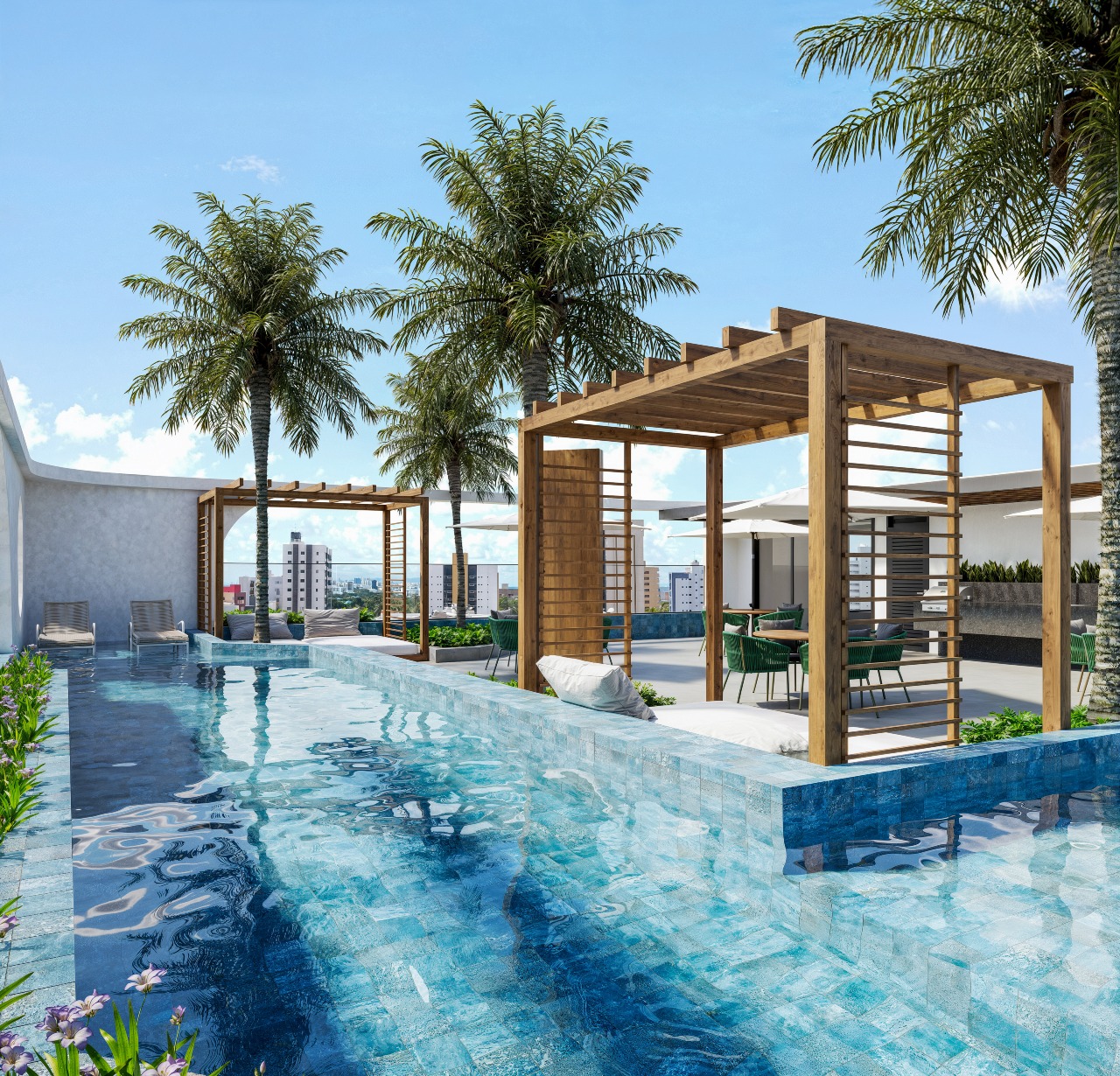 Apartamento à venda no Bessa: 