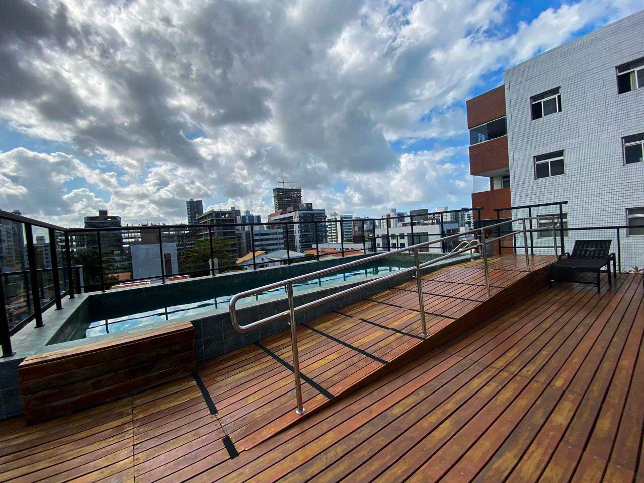 Flat à venda no Jardim Oceania: 