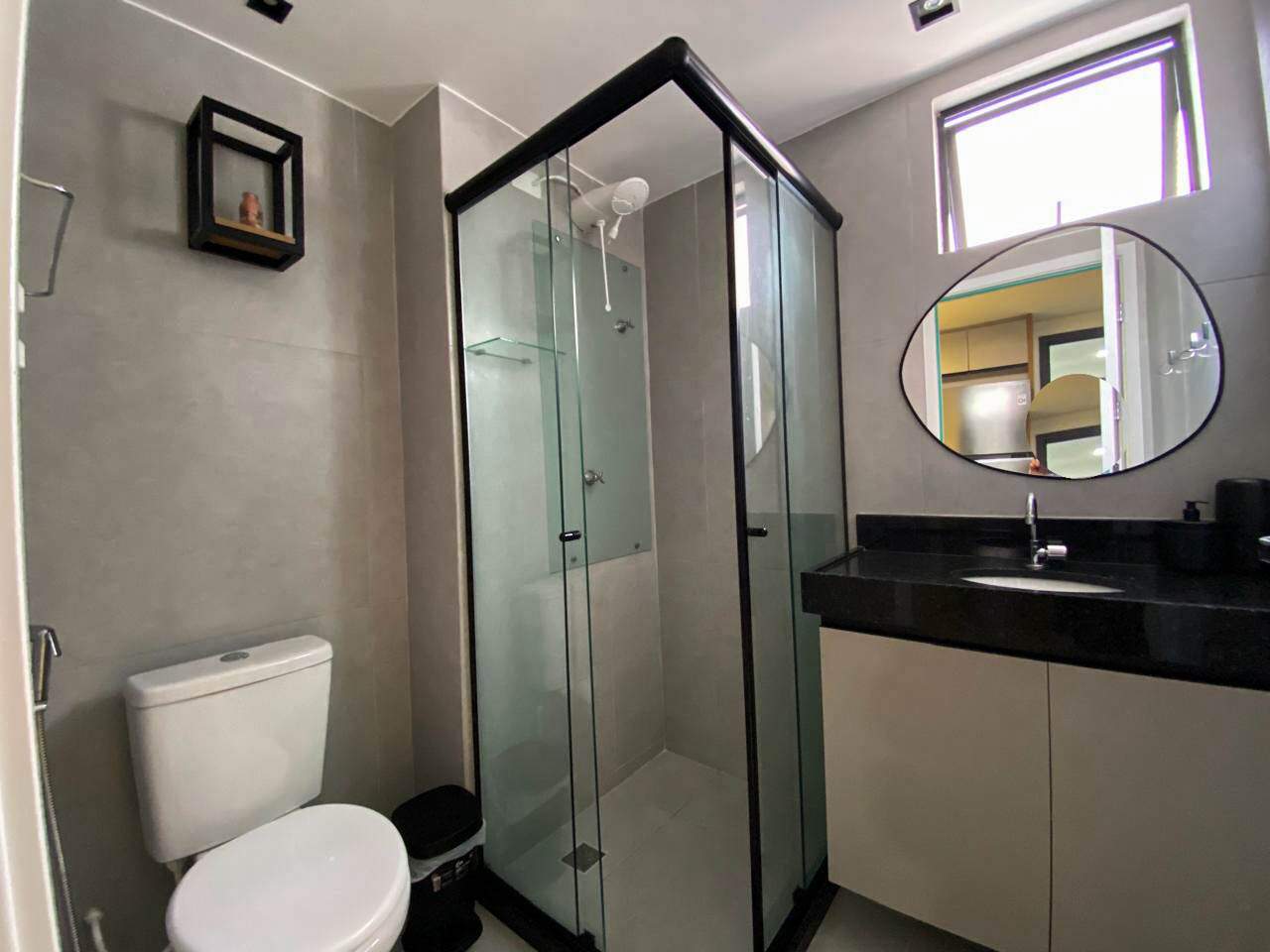 Flat à venda no Jardim Oceania: 