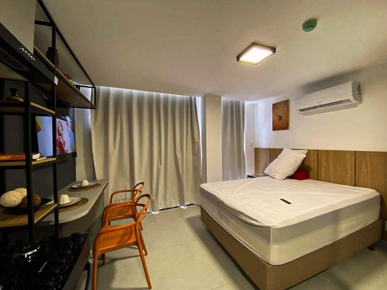 Flat à venda no Jardim Oceania: 