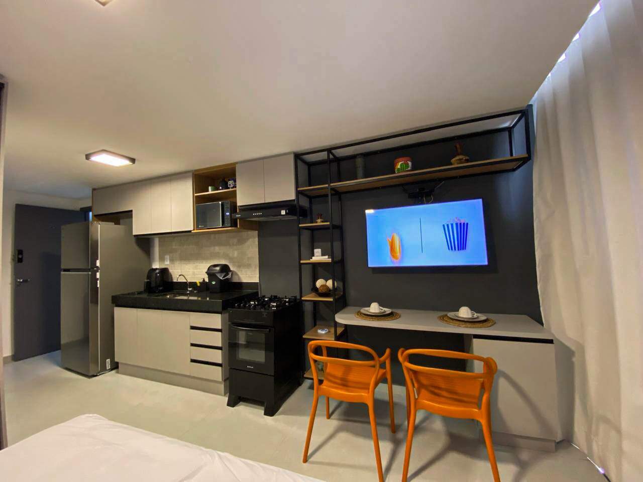 Flat à venda no Jardim Oceania: 