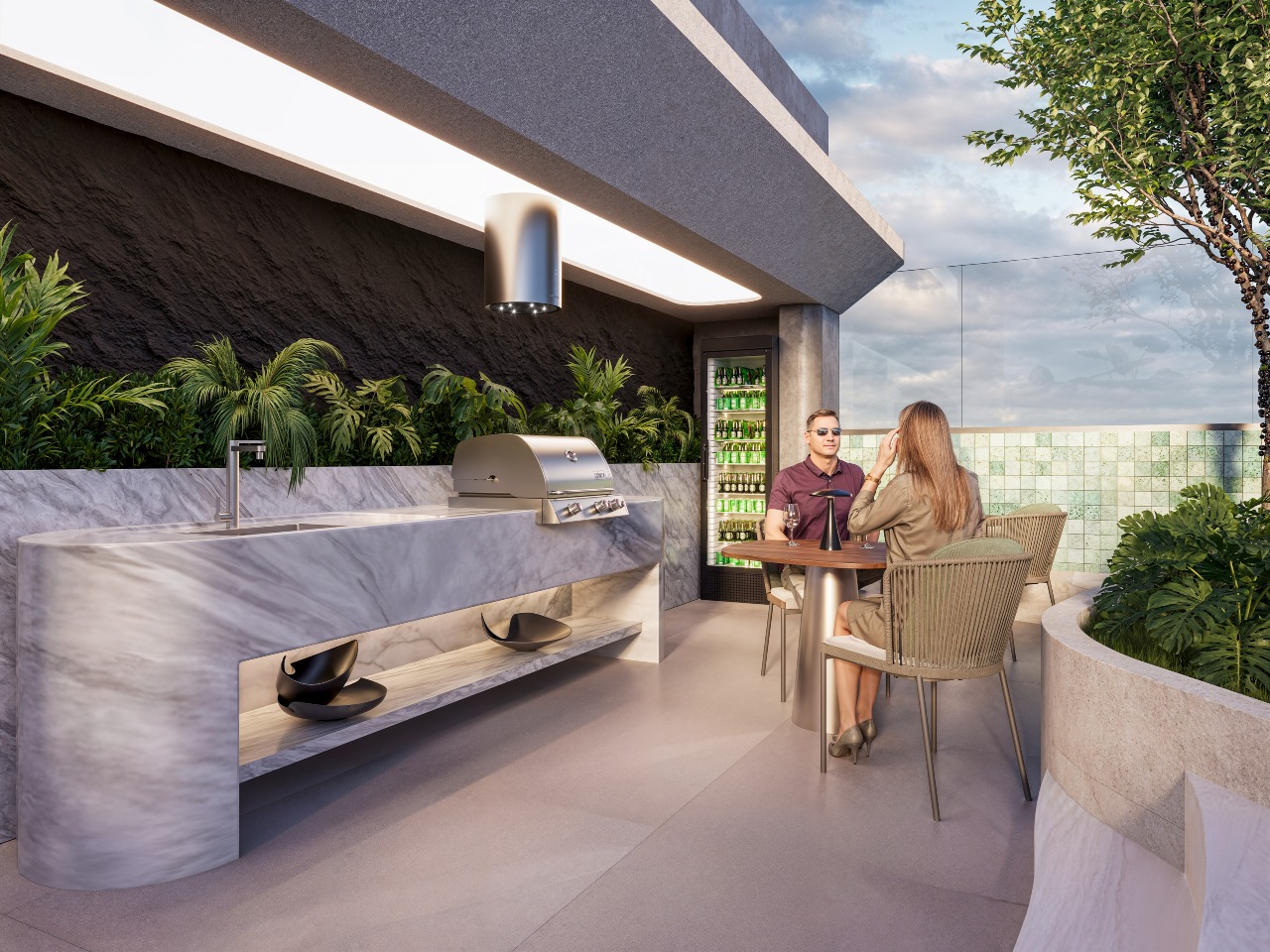 Apartamento à venda no Intermares: 